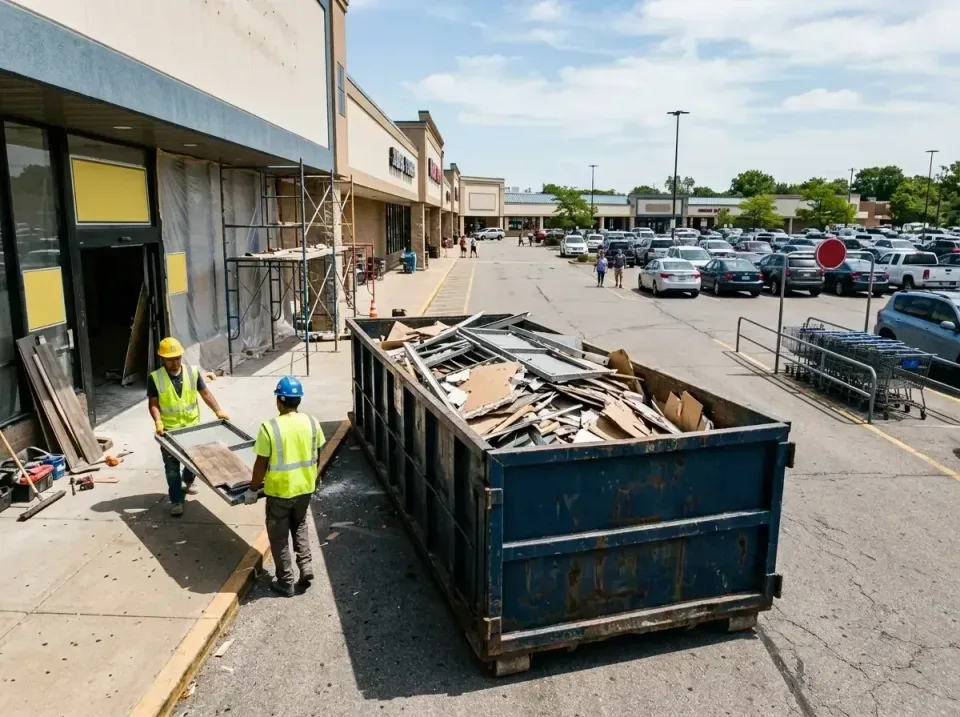 retail-store-renovation-debris-003 — frequently asked questions, Roll-off Dumpster Rentals in Cotati, CA